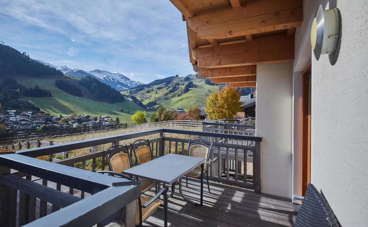 Appartements Hollandia Saalbach-Hinterglemm Eksteriør billede