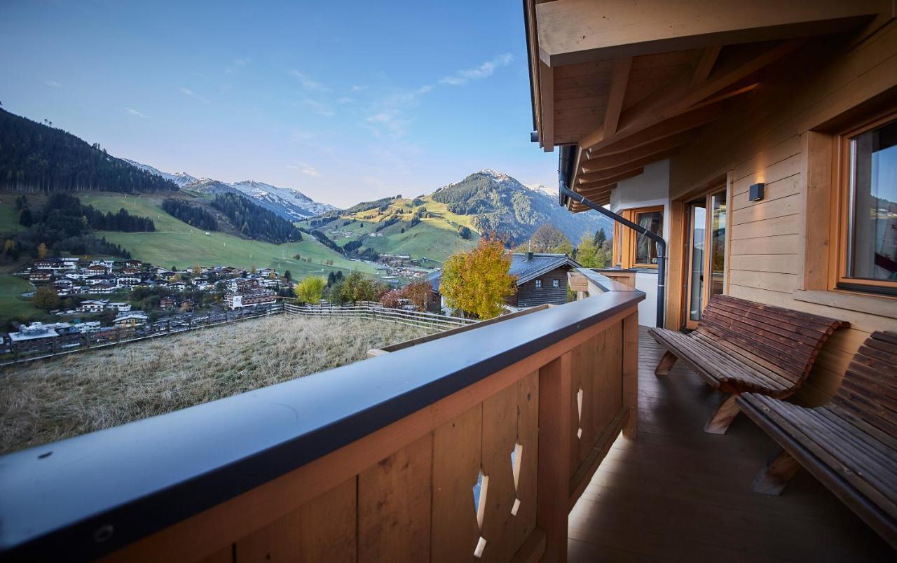 Appartements Hollandia Saalbach-Hinterglemm Eksteriør billede