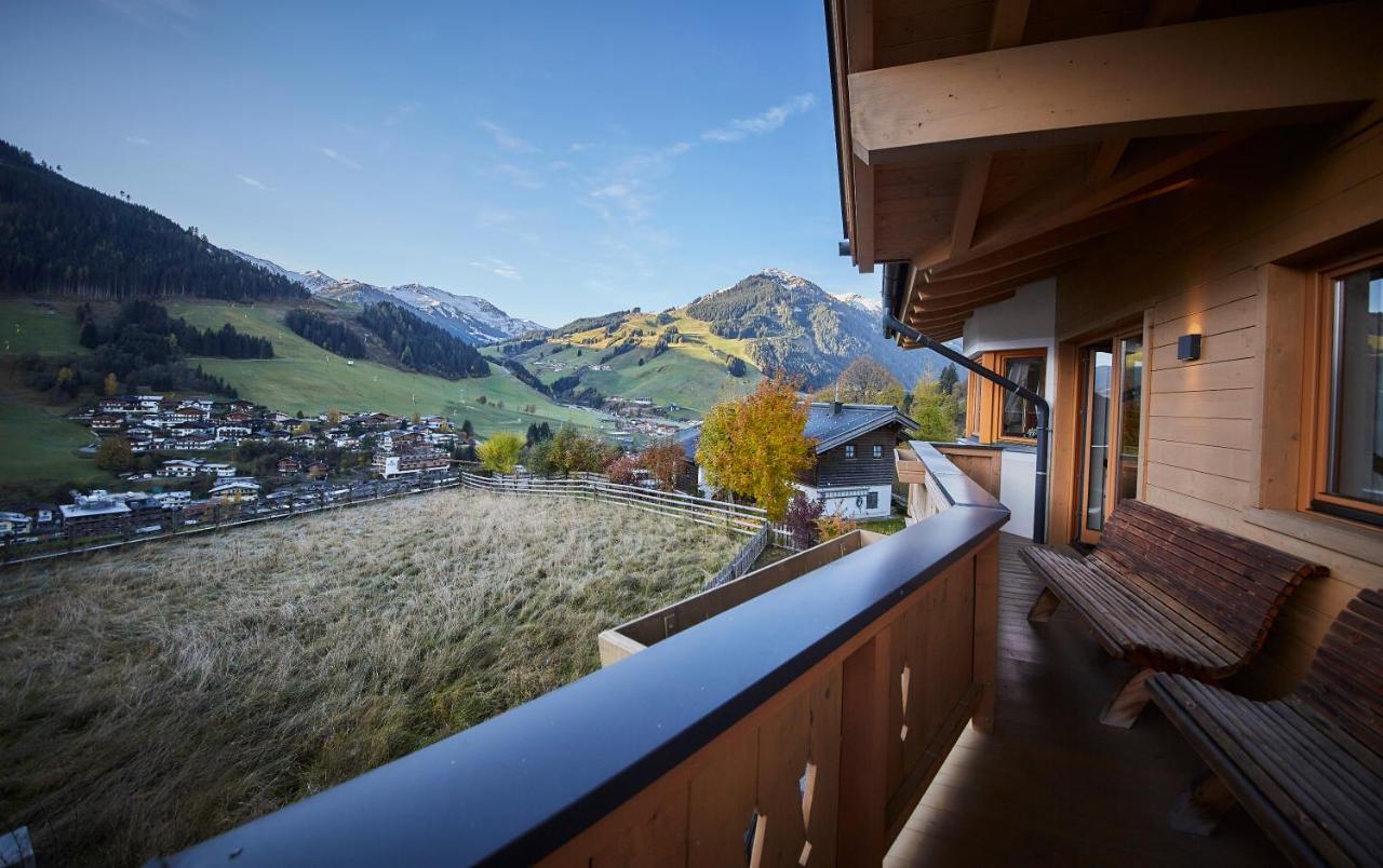 Appartements Hollandia Saalbach-Hinterglemm Eksteriør billede