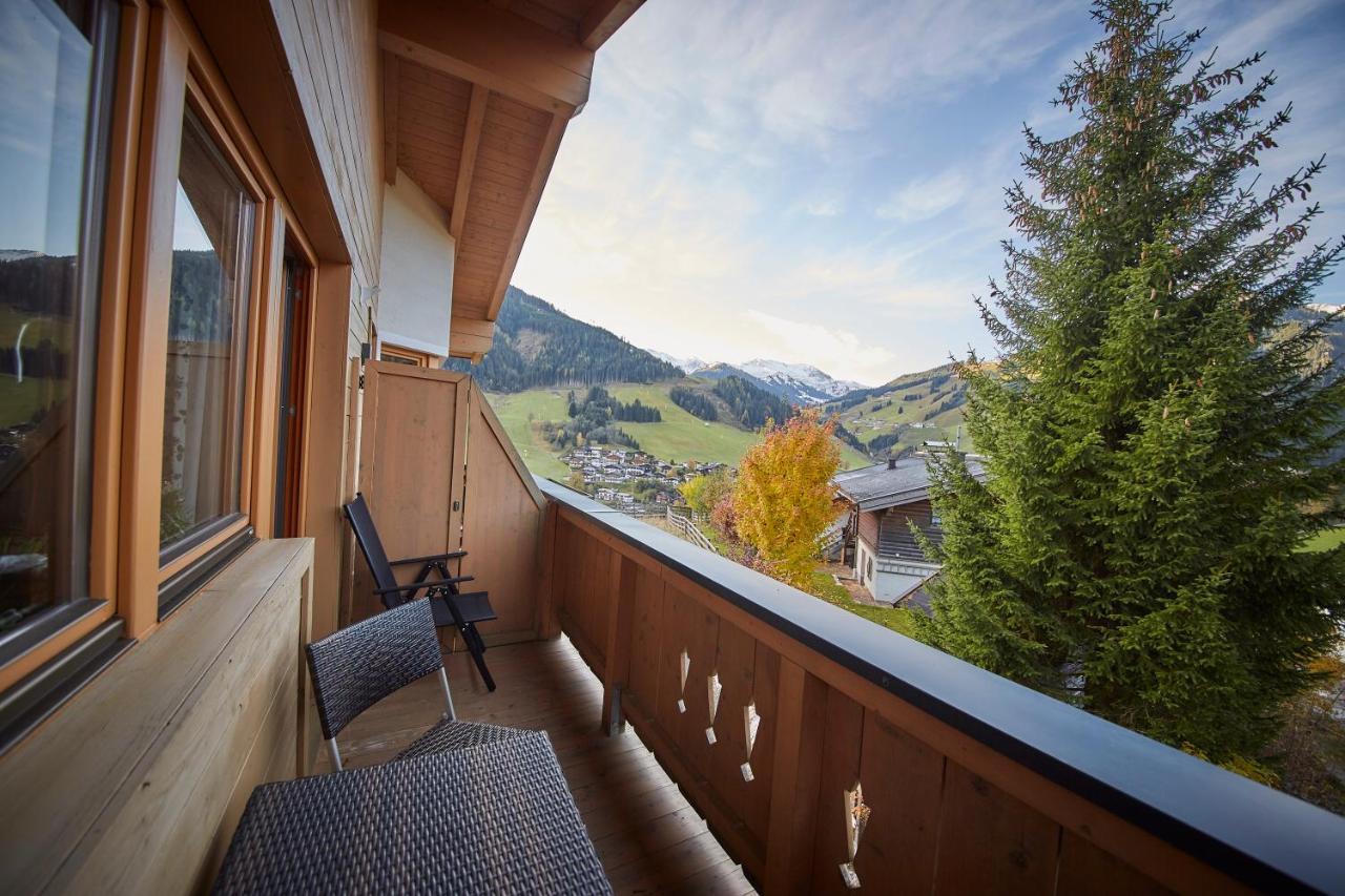 Appartements Hollandia Saalbach-Hinterglemm Eksteriør billede