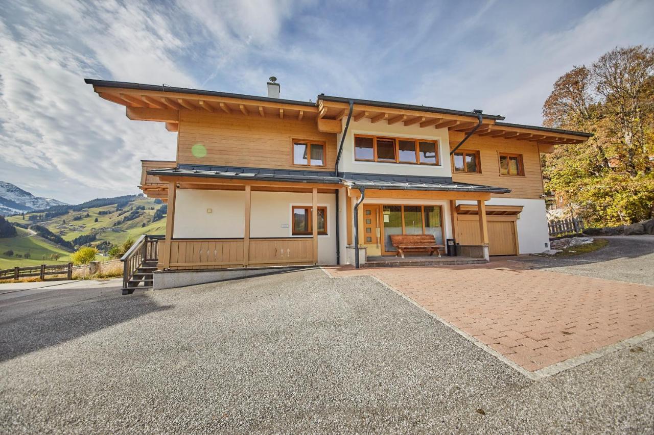Appartements Hollandia Saalbach-Hinterglemm Eksteriør billede