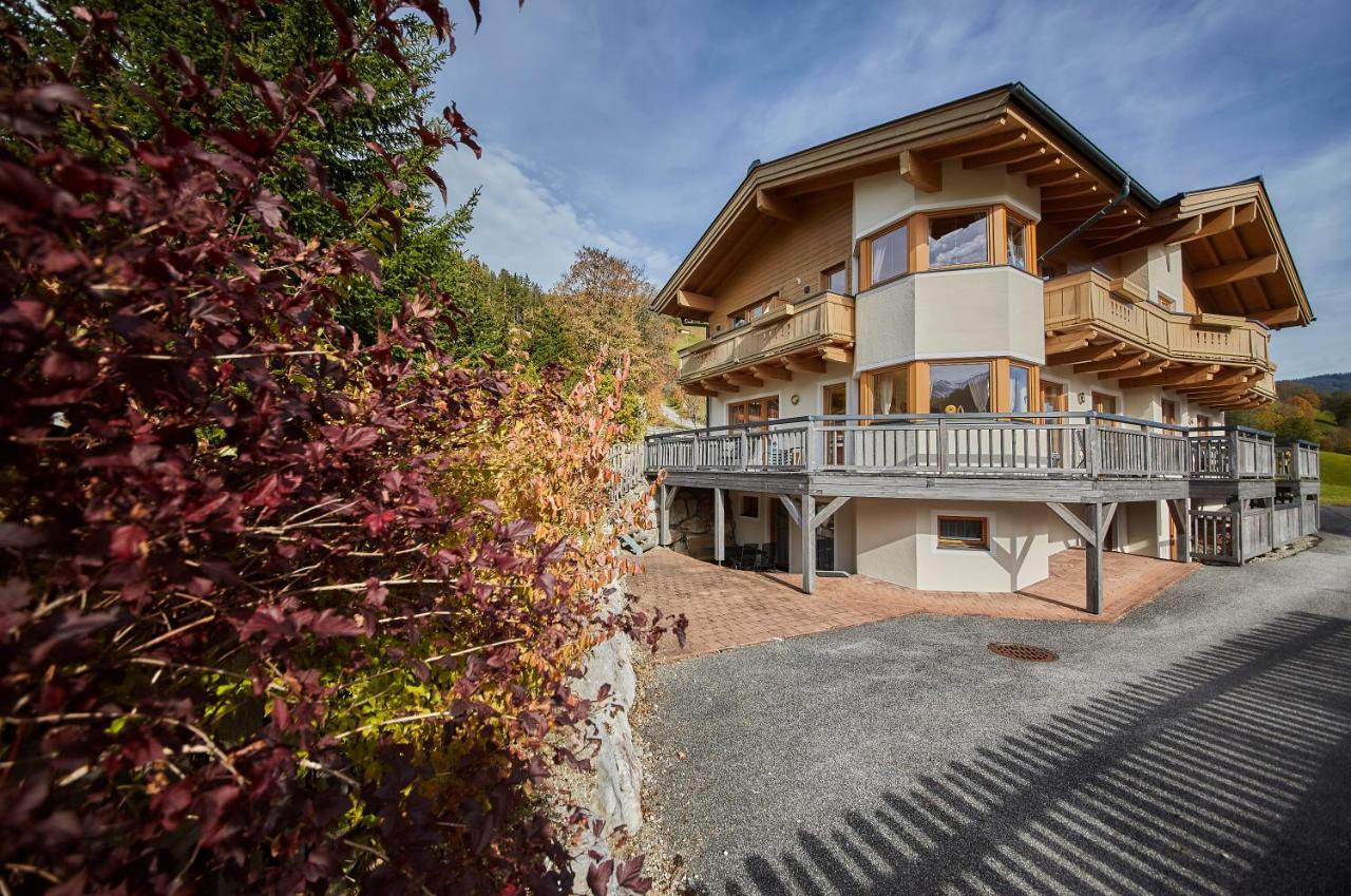 Appartements Hollandia Saalbach-Hinterglemm Eksteriør billede